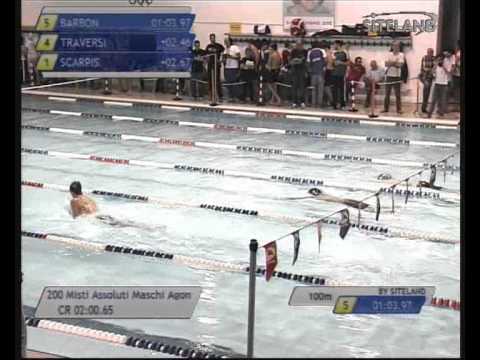 Serie 3 dei 200 Misti  Assoluti Maschi Agonisti - 16 Memorial Chiara Giavi