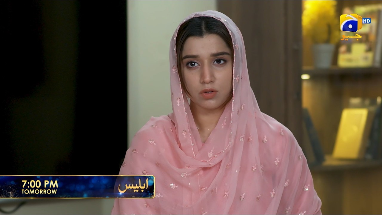 Iblees Episode 42 Promo | Tomorrow at 7:00 PM  only on Har Pal Geo