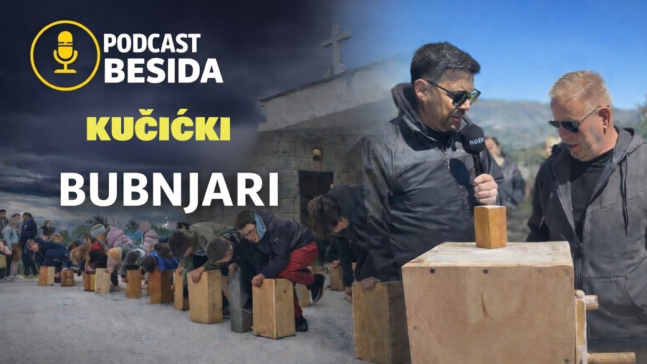 Podcast Besida #54 / Kučićki bubnjari