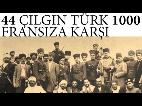 44 Çılgın Türk 1000 Fransıza Karşı