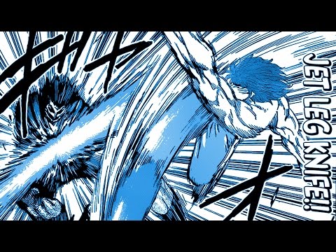 LIVE REACTION: Toriko Manga Chapter 389: CRAZINESS OF EVERY FLAVOR