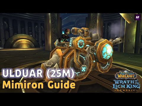 [Wrath of the Lich King] ULDUAR 25M | Mimiron | Boss Strategy Guide (ENG)