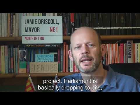 Jamie Driscoll | My week in a minute WC 10/05/21