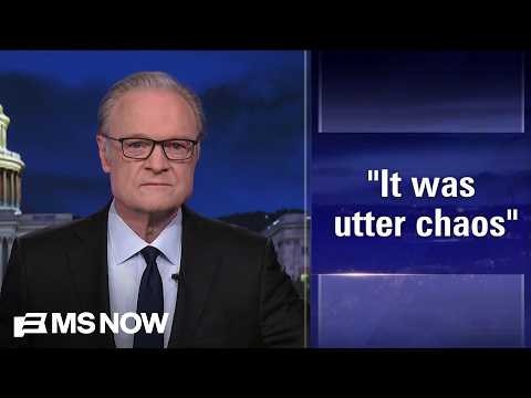 Lawrence: Trump & Hegseth 'not telling how much damage there really was' by Iran war to Navy base