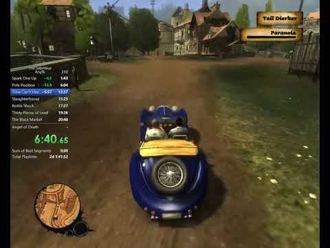 The Saboteur Any% 1:49:51 IGT