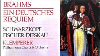 Brahms - Ein Deutsches Requiem / German Requiem (recording of the Century : Otto Klemperer)