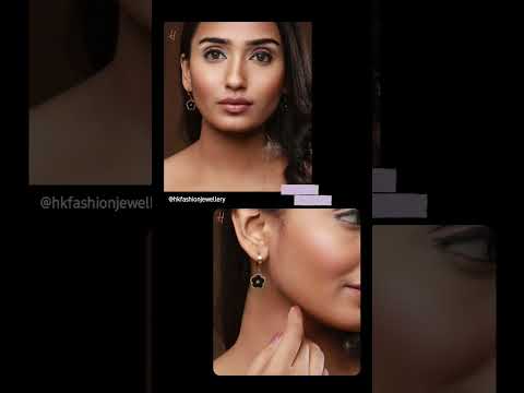 Rosegold Stainless Steel Earrings