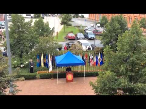 Warner Barracks Closing Ceremony  PART 2