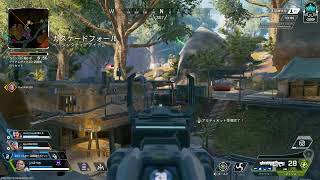 [Apex Legends ]オヤジのプラチナ。頑張ってこ！