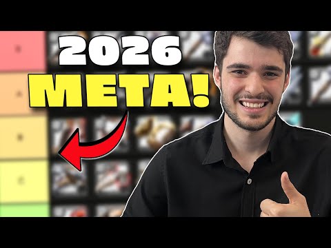 2026 Solo Open World PvP Tier List | Albion Online Meta!