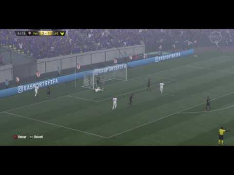 Kamil Glik awful own goal FET - LFC S6 retour or (2-1)