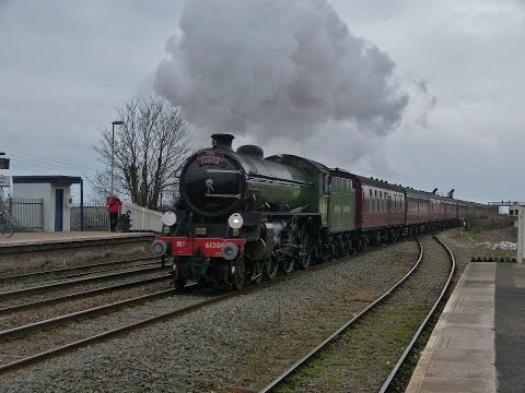 The 'CATHEDRALS EXPRESS' with No.61306 "Mayflower" - 01/04/2015
