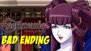 Castlevania: Portrait of Ruin (Bad Ending) NINTENDO DS FULL GAME Longplay Gameplay Walkthrough VGL