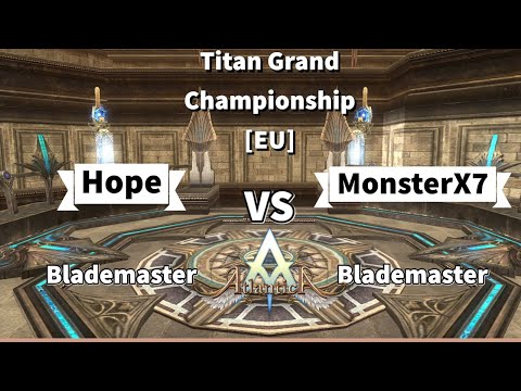 Titan Grand Championship [EU] Semifinal 187 - Hope vs MonsterX7