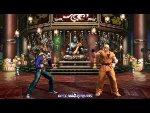 "Best Bout Replays" KOF XIV - PG COACH STEVE vs jjespino (1080p HD 60fps)