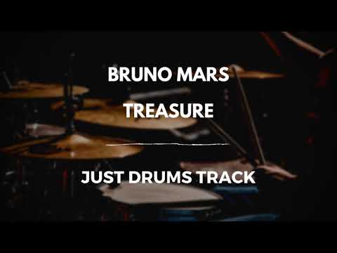 Bruno Mars - Treasure (just drums)