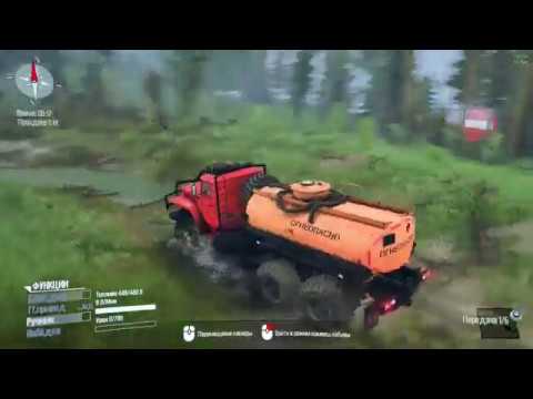 Как установить моды на карты на Spintires MudRunner.