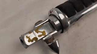 Vídeo de Pedaleira Dianteira Direita Kawasaki Vulcan En 500 1998