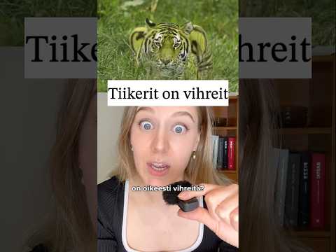 Tiikerit onki vihreit🤯🤯