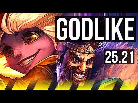 TRISTANA & Karma vs DRAVEN & Janna (ADC) | Quadra, Godlike | EUW Master | 25.21