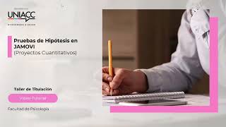 Pruebas de Hipótesis en Jamovi Parte 1