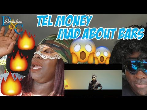 Tel Money - Mad About Bars w/ Kenny Allstar [S3.E40] | Reaction Video | D&C Productions