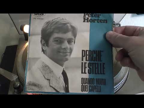 Peter Horten - Perche` le Stelle... (Eurovision 1967)