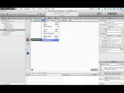 Cocoa Programming L47 - Responder Chain