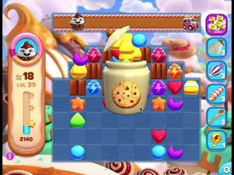 Cookie Jam Blast Level 39 - 2 stars