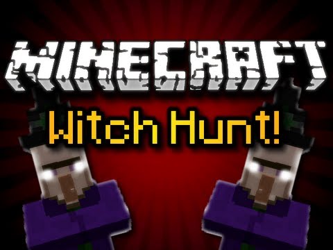Witch Invasion in Minecraft! Insane Battle!