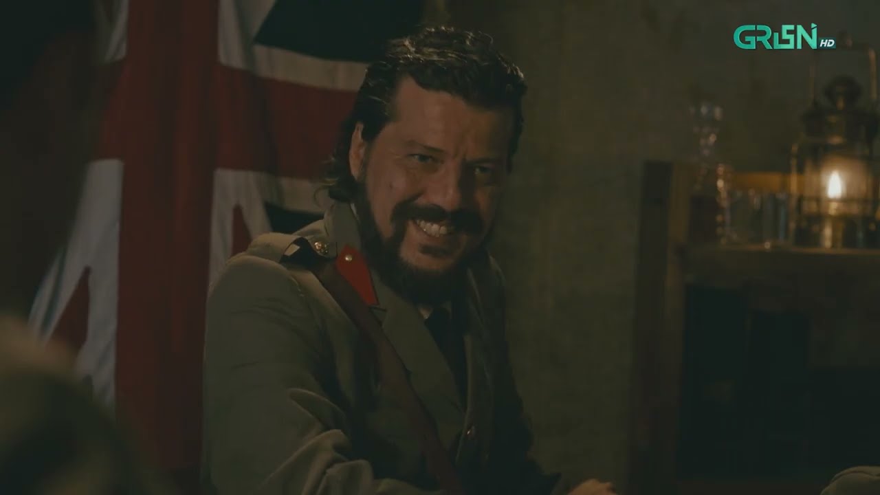 Hum Sooraj Nikalne ke Bad Hamla Karenge - Zarb e Mehmet | Green TV Entertainment