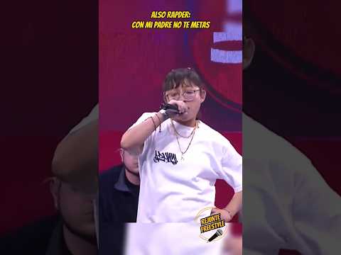 ALSO RAPDER: CON MI PADRE NO TE METAS