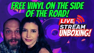 Free Vinyl Records On The Side Of The Road! Discover With Us What Sonic Treasures Were Trashed
