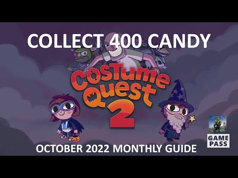 Costume Quest 2 Monthly Xbox Game Pass Quest - Collect 400 Candy