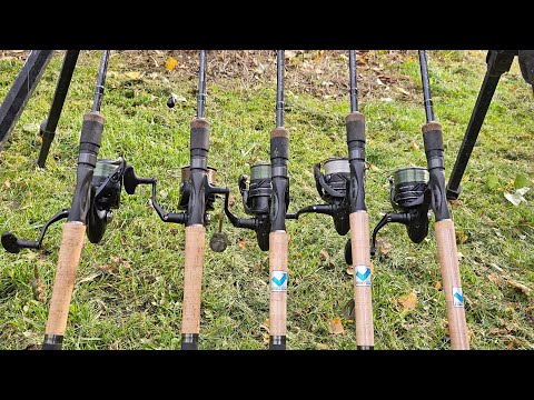 Teil 1; Shimano Aero X7 Feederruten / meine Rutenwahl und warum