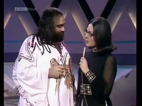 Demis Roussos  The Nana Mouskouri Show 1976