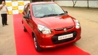 Maruti Suzuki Alto800 arrives
