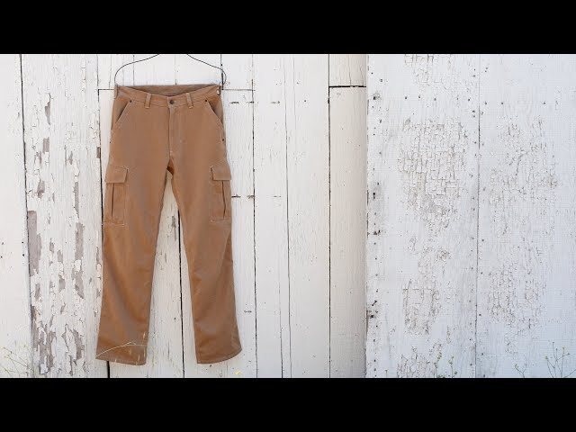 Vídeo relacionado con Iron Mountain Pantalones de chándal de Trabajo para Hombre de Hilo recuperado, Pantalones Jogger con puños, Carbón de Leña Marl, S