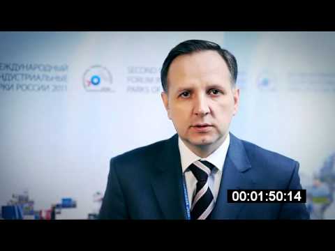Maxim Ivanov from Association of Industrial Parks of Russia