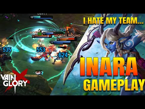 THIS MATCH GOT TOXIC!!! | CP JUNGLE INARA | Vainglory 2025 3v3 Gameplay