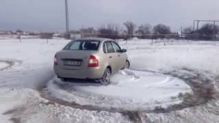 Зима)и моя грязная калина