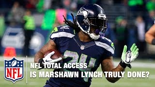 Could Marshawn Lynch Play for the Raiders? | NFL Total Access