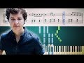 Lukas Graham - 7 Years - Piano Tutorial + Sheets