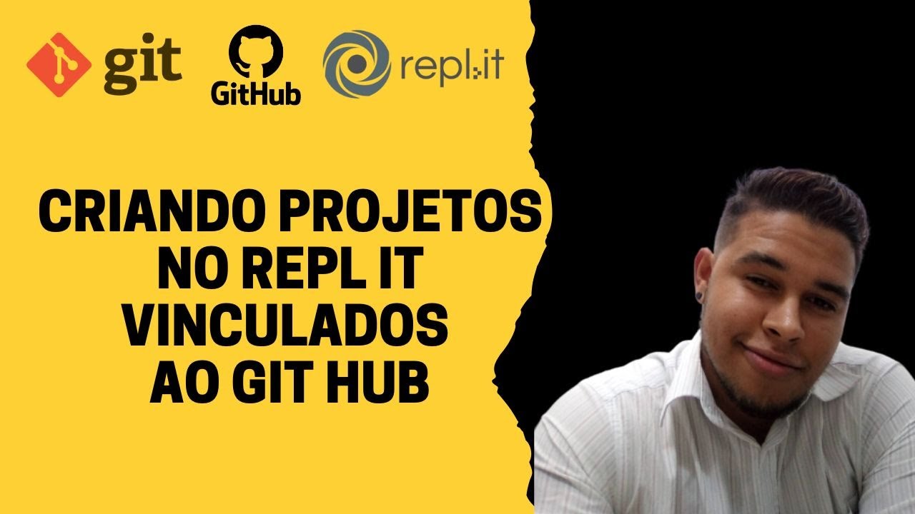 Como configurar e usar o Replit / Repl it com Git Hub, crie agora seu portfólio e comece a programar