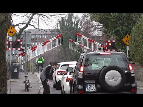 Level Crossing at Sydney Parade, Dublin