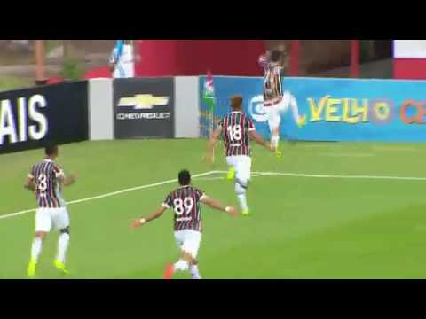 Os Gols de Fluminense 3 x 0 Ponte Preta 31/07/16