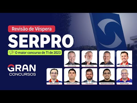 Concurso SERPRO - Revisão de Véspera