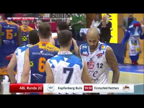 Admiral Basketball Bundesliga, Runde 20: ece bulls - Fürstenfeld Panthers 99:58