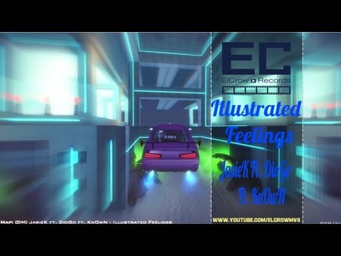 JasieK Ft. DioGo Ft. KnOwN - Illustrated Feelings