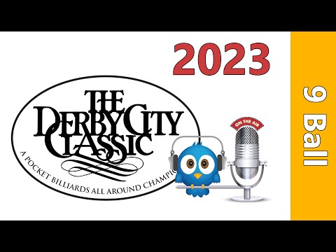 Gerson Martinez vs Nathan Wallace - 9 Ball - 2023 Derby City Classic rd 3